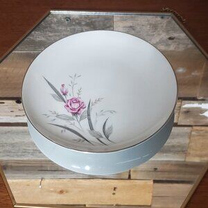 WIndsor Rose Salad Plate by Fine China of Japan - 1950's Dinnerware